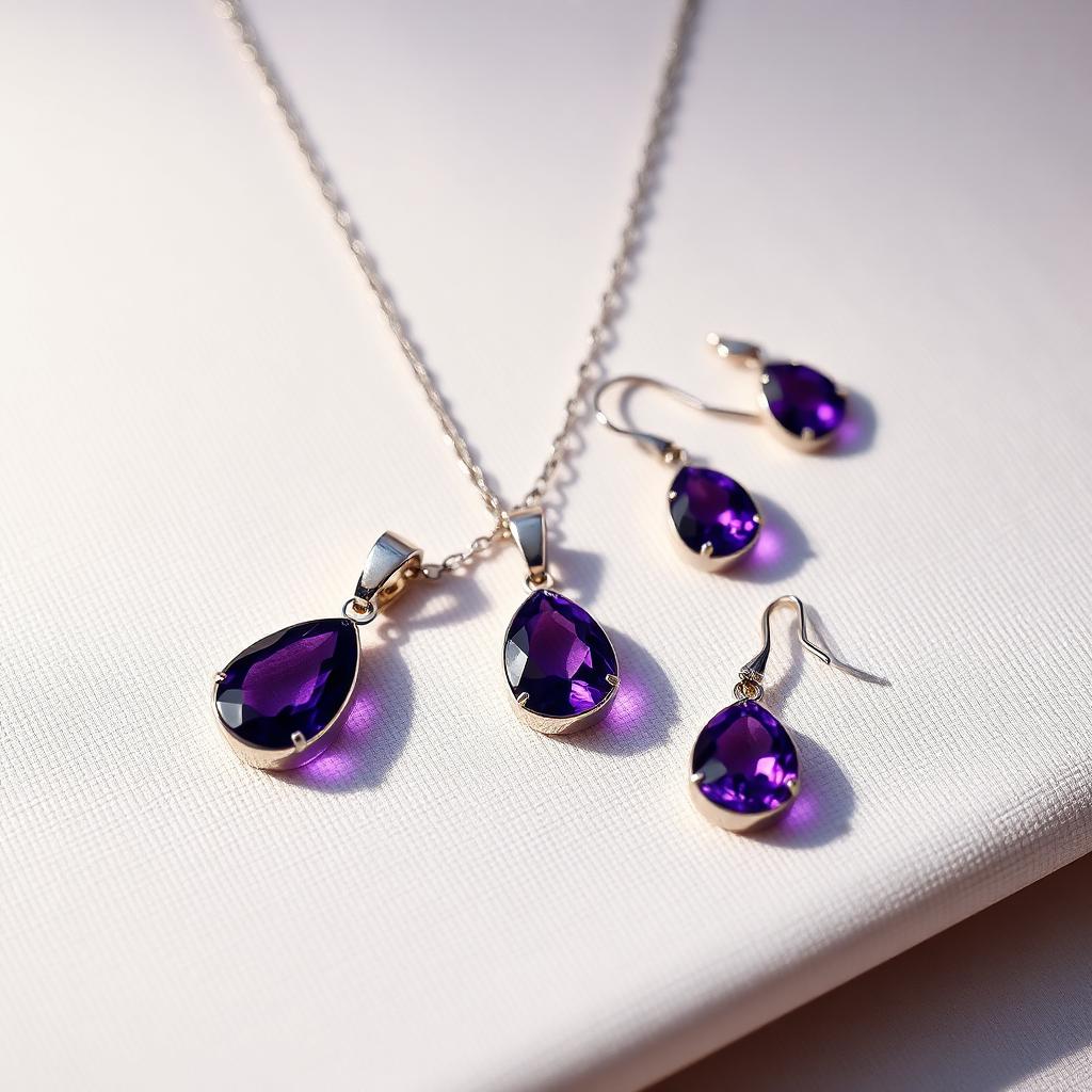 Conjunto Violeta Luxo